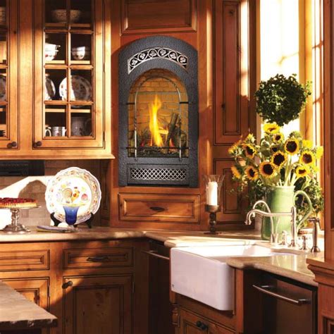 bed and breakfast gas stove